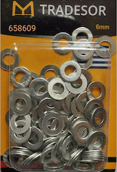 Narrow Washer 6mm 50pcs Σετ