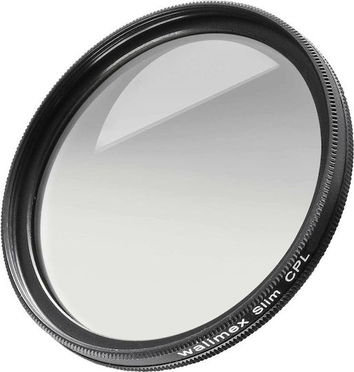 Walimex Slim Filter CPL 52mm for Camera Lenses