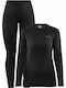 Craft Core Warm Baselayer Женски термо комплект Черен