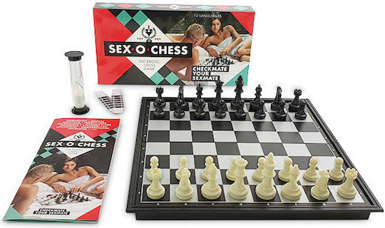 CyprusLoveShop Sex O Chess The Erotic Chess Game Ερωτικό Επιτραπέζιο Παιχνίδι