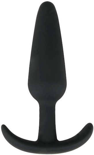 Easytoys Anchor Butt Plug Medium Πρωκτική Σφήνα Medium Black 10cm