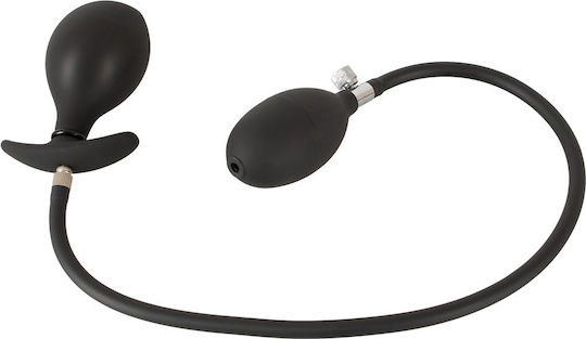 You2Toys Πρωκτική Σφήνα Black 8cm