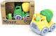 Green Toys Μπετονιέρα Cement Mixer for 2++ Years CMXG-1263