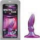 Doc Johnson Spectra Gels Anal Plug Πρωκτική Σφήνα Μωβ 12cm