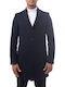 Sseinse Men's Coat Navy Blue