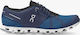 Cloud Sport Shoes Running Blue