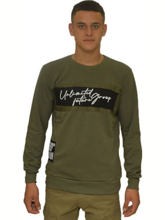 Paco & Co Men's Sweatshirt Khaki