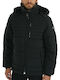 Wellensteyn Men's Winter Puffer Jacket Black