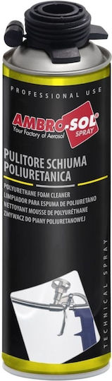 Ambro-Sol Spray Cleanser 500ml 1pcs Polyurethane foam