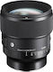 Sigma Cadru complet Obiectiv Foto 85mm f/1.4 DG DN Art Teleobiectiv pentru Montura Leica L Black