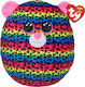 TY Jucărie De Plus Dotty Leopardul Curcubeu Pentru 3+ Ani 30 Cm