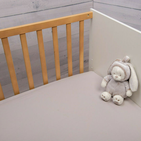 abo Baby Bettlaken Für Krippe Baumwolle Angepasst Rosa 70x140cm