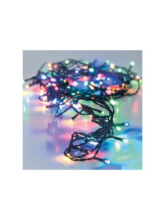 24 Lights LED 1.70m. Multicolor Battery in String 1pcs