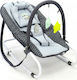 Asalvo Χειροκίνητο Relax Μωρού Baby Bouncer Raccoon για Παιδί έως 2.6kg