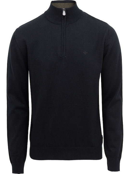 Gnious Long Sleeve Sweater Black