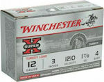 Winchester Super X Turkey Load N4 43gr 10τμχ