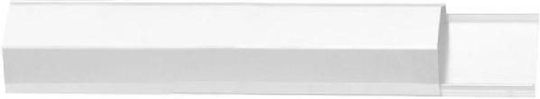 Brateck CC05-50 Κανάλι Καλωδίων από Αλουμίνιο 1.6m Λευκό 1.6m