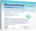 Bepanthene Eye Drops Очни капки с хиалуронова киселина за сухи очи 20x0.5мл