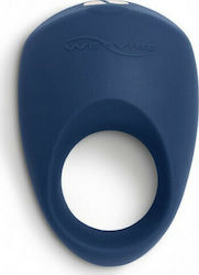 We-Vibe Pivot Rechargeable Cock Ring with App Vibrant Inel Cock Albastru 6701