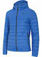 4F Herren Winter Jacke Puffer Blau