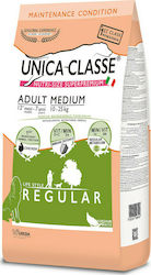 Gheda Unica Classe Adult 12kg Dry Food for Adult Dogs of Medium Breeds with Chicken