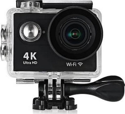 559865 559865 Camera de Acțiune 4K Ultra HD Subacvatică (cu Carcasă) cu WiFi Negru cu Ecran 2"