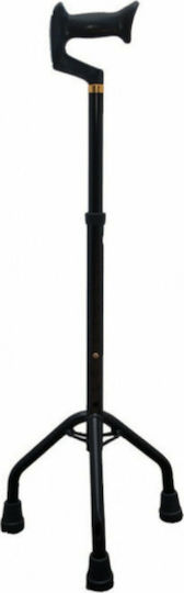 Alfa Care Gehstock Schwarz AC-265