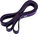 Body Sculpture Resistance Band Loop Purple 2.08m