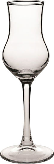 Espiel Grappa Ποτήρι Λικέρ/Ούζο από Γυαλί Κολωνάτο 95ml