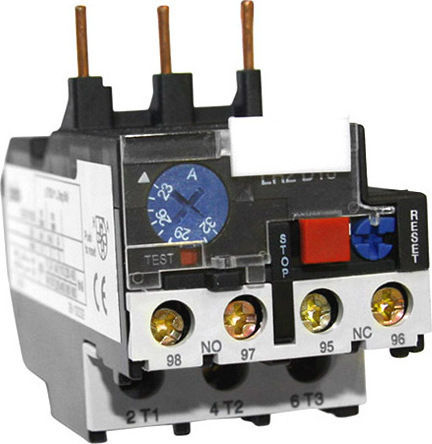Adeleq Θερμικό Για Ρελέ Ισχύος από 4KW έως 7.5KW με Περιοχή Ρύθμισης 0.63A έως 1A 26-130631