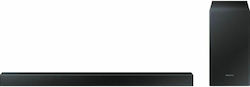 Samsung HW-T420 Soundbar 150W 2.1 with Wireless Subwoofer and Remote Control Black