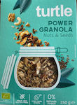 Turtle Organic Granola Oats Power Nuts & Seeds 350gr