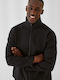 B&C JUI62 Arbeitsjacke Softshell Schwarz