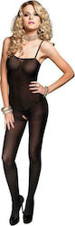 Leg Avenue Opaque Body Stocking Секси Бодистокинг Black 21083