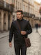 JUI60 Men's Jacket Windproof Black