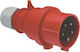 Geyer Male Industrial Socket Socket 4x63A 400V IP44 2151
