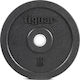 Tiguar Set of Plates Olympic Type Rubber 1 x 15kg Φ50mm