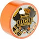 Scotch Scotch High Visibility Πορτοκαλί Αυτοκόλλητη Υφασμάτινη Ταινία Πορτοκαλί 25mx48mm