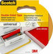 Scotch Scotch Universal Αυτοκόλλητη Ταινία Διπλής Όψης 20mx50mm