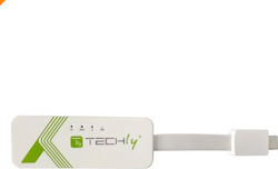 Techly IADAP USB31-ETGIGA3 Wired Ethernet