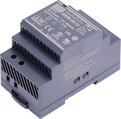 Hikvision DIN Rail Power Supply 2.5A/24V/60W