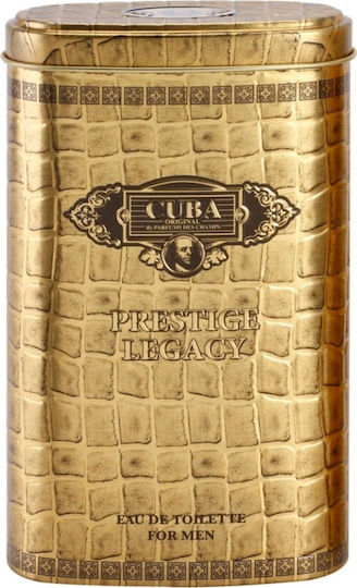 Cuba Prestige Legacy Eau de Toilette 35ml