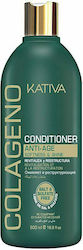 Kativa Colageno Conditioner Reconstruction/Nourishment for All Hair Types 500ml