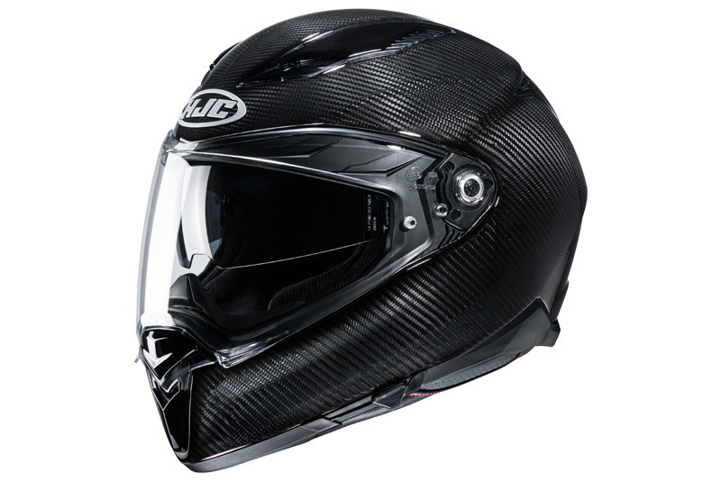 セキュリティ・セーフティ HJC F 70 Carbon(Size:L59/60) HJC F70 Carbon negru solid Cască Moto Față întreagă ECE 22.05