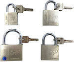 Heavy Duty Chrome Padlock No60 Pasco 1728 Pasco60HC