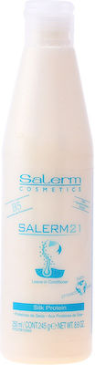 Salerm 21 Silk Protein Leave-Ιn Conditioner 250ml