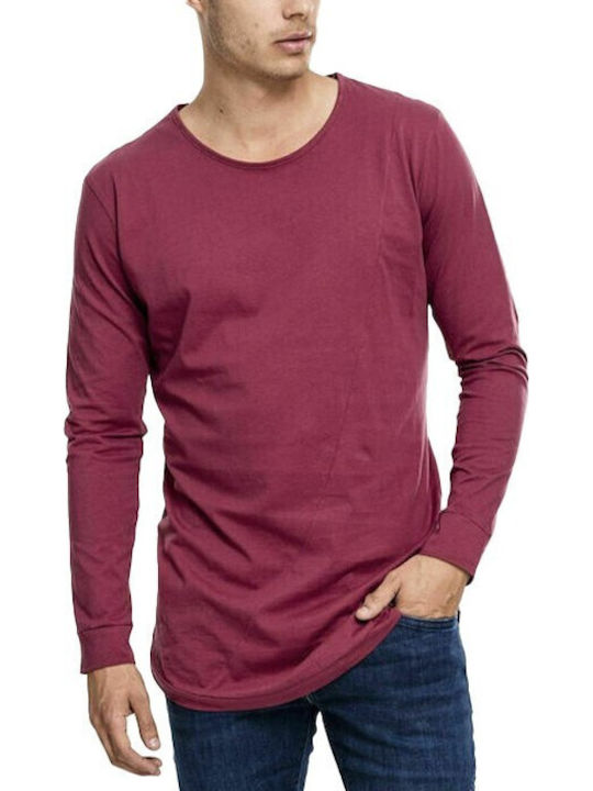 Urban Classics T-Shirt Burgundisch