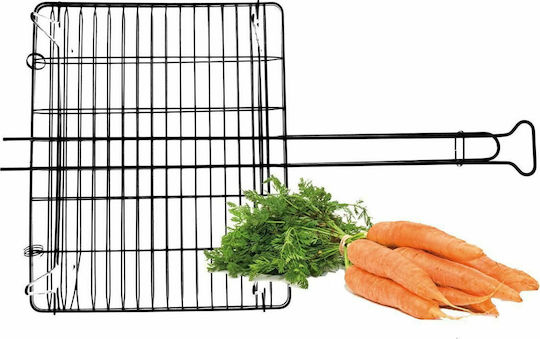 Govas Doppelt Inox Grillrost mit Beinen 27cmx20cmcm