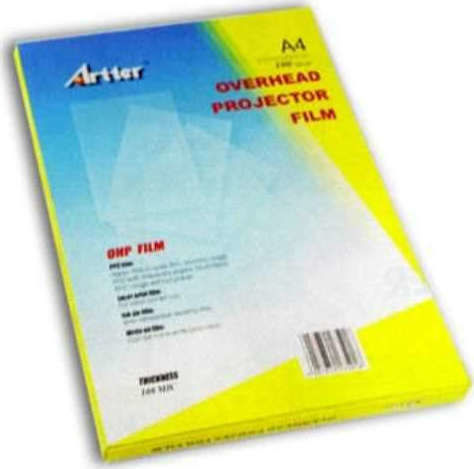 Artter Хартия за печат A4 100гр/кв.м 1x100 листове Прозрачен 434085
