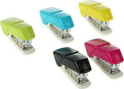 Kangaro Aris Hand Stapler with Staple Ability 15 Sheets (Μiscellaneous colours)